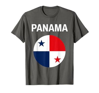 Bandiera Panama Moderna Maglietta