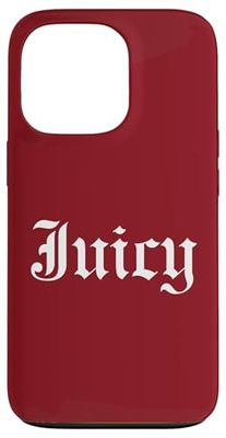 Provocative Urban Rap Design. JUICY Case for iPhone 13 Pro