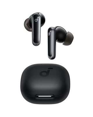 soundcore P40i by Anker, auricolari wireless con cancellazione del rumore,BassUp, tempo di riproduzione 60 ore, custodia 2 in 1 e supporto per smartphone, IPX5,(Ricondizionato)