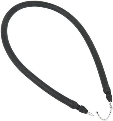 SALVIMAR Rubber Dynema Wishbone Cat, Negro, Talla Única