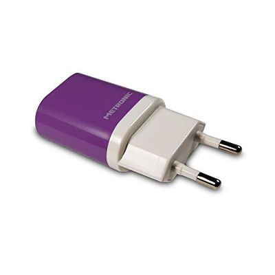 Metronic 471091 voeding/oplader 2 x USB-sector wit
