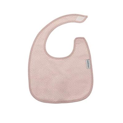 Cambrass 44594 Square Bib Velcro Sky Pink/Rain 20x26 cm, roze