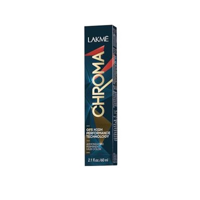 Lakme chroma ammoniac gratuit de couleurs permanentes 2,1 oz (6/50 en acajou noir noir) par Lakme
