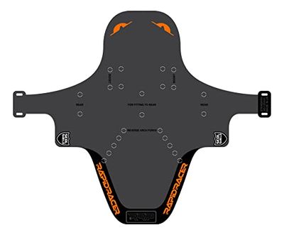 RRP Mixte Enduro Garde boue de v lo, Orange, Taille unique EU
