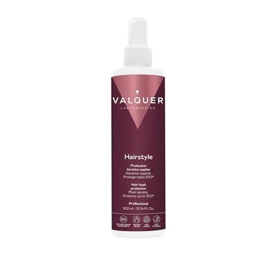 Valquer Thermal Hair Protector Spray. Advanced Protection for All Hair Types against the Heat of Straighteners and Dryers, Preventing Damage and Dryness. Zero Vegan Formula. 300ml