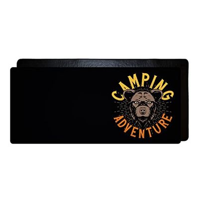 Gaming Mouse Pad da gioco rettangolare in tessuto stampato in digitale, fondo antiscivolo, bordo cucito nero per FPS, MOBA, giochi per giocatore singolo XL, dimensioni: 90X40 cm