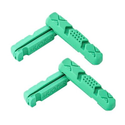 4 x pastiglie freno di ricambio per Fibrax BROMPTON Bike VERDE