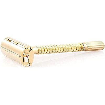 Epsilon Butterfly Safety Razor Gold