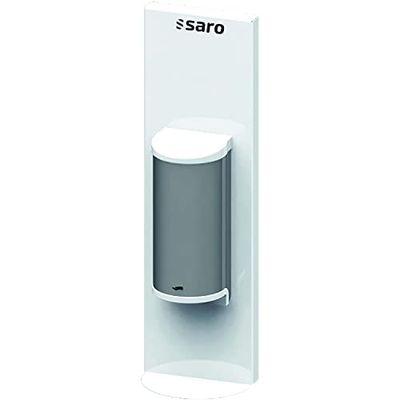 SARO Distributeur de désinfection Blanc no Touch Melina