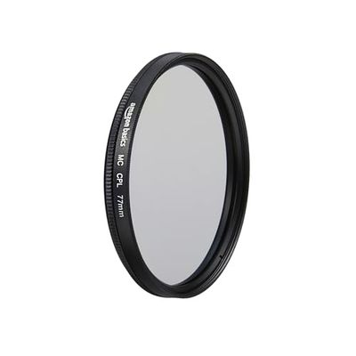 Amazon Basics Cirkelvormige polarisatiefilter, 77 mm