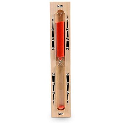 Eliga - Clessidra, colore: Sabbia rossa