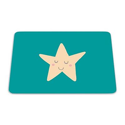 Bonamaison, Rectangle Pop Art Digital Printed Mouse Pad, Non-Slip Base, for Office and Home, Size: 22 x 18 cm