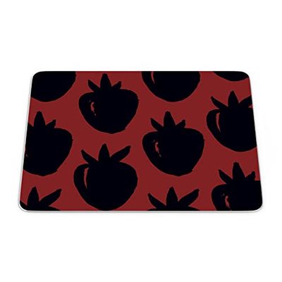 Bonamaison, Tapis de Souris Rectangle Imprimé Numériquement, Fond Antidérapant, pour Bureau et Maison, Taille: 22x18cm