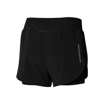 Mizuno Casual damshorts, Svart, M