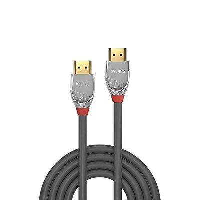 LINDY HDMI High Speed kabel Cromo Line 0,5 m antracit