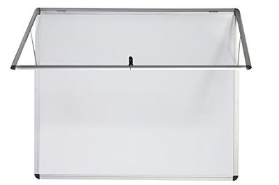 Bi-Office Bacheca Enclore, Superficie Magnetica In Acciaio Laccato, Con Cerniere Lato Superiore, 6xA4