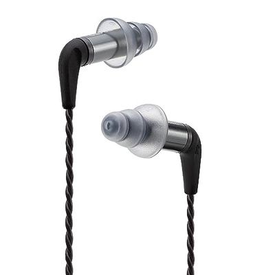 Etymotic ER4-SR Studio Reference, geluidsisolerende in-ear hoofdtelefoon met verwisselbare kabel, zwart