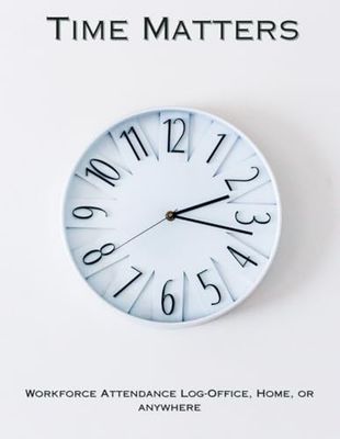 Time Matters: Its a simple logbook or attendance, working hours tracker of our staff, employees at office, any remote place or at home, which later can be helpful for payroll calculation.