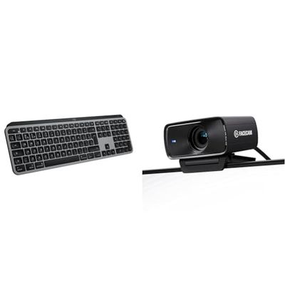 Logitech MX Keys S & Elgato Facecam MK.2 – Premium Full