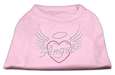 Mirage Angel Chemise pour Chien Motif cœur Rose Clair Taille M