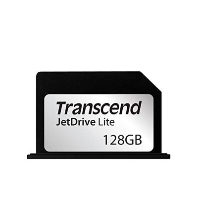 Transcend 128 Go Carte d'expansion pour Mac - Compatible avec Macbook Pro 2021 et Macbook Pro (Retina) 13" fin 2012~début 2015 - TS128GJDL330