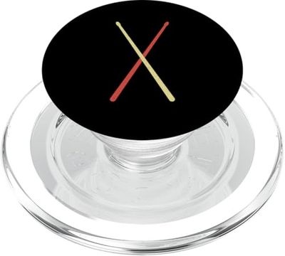 11 cumpleaños 11 años niños baquetas números romanos PopSockets PopGrip para MagSafe