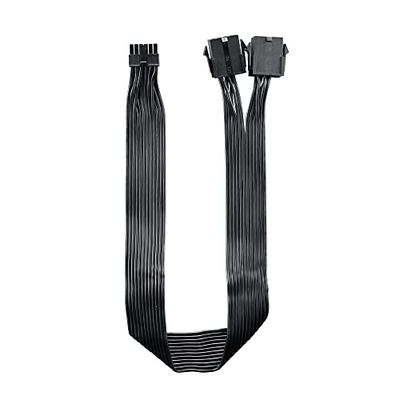 Cooler Master Universele 12-pins naar 2x8-pins PCI-e Adapter, 400mm
