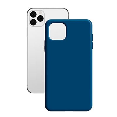 Silk Contact TPU-beschermhoes voor iPhone 11 Pro, blauw