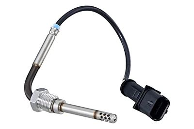 HELLA 6PT 010 376-521 Sensor, Exhaust Gas Temperature - 2-Pole - Screwed - Cable: 155 mm