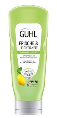 Guhl Freshness and lightness conditioner - contents: 200 ml - hair type: greasy, normal