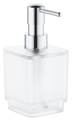 Grohe Selection Cube - Doseador de sabão, cor cromada (Ref.40805000)