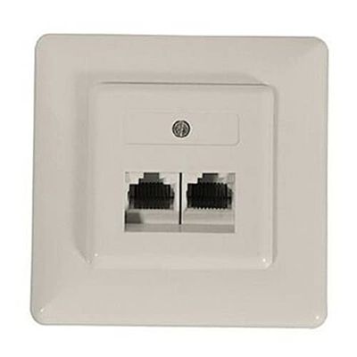 Hama Presa ISDN UP 2 x 8 (4) con resistenze di chiusura