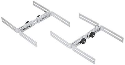 Emsa 508702 Fänsten för Fönsterlådor, Vit