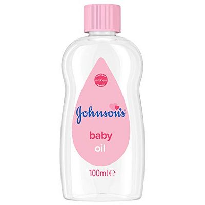 Johnson's Baby Oil, 100 ml (Pack of 1)