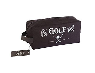 Arora Ultimate Gifts Golf Mens Wash Bag, Multicolor, One Size