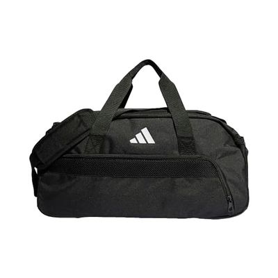 adidas Unisex - Vuxen Tiro League Duffel Bag, Black/White, S