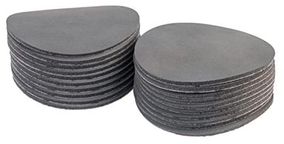 Mirka Abralon J5 Schuurzool Polijstpad 150mm 2000 grit, 20/pack, voor het schuren en polijsten van lak, hout, kunststof
