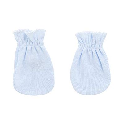 Cambrass Pair of Tricot Gloves Gloves (Blue)