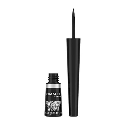 Rimmel London Exaggerate Eyeliner à prova de água