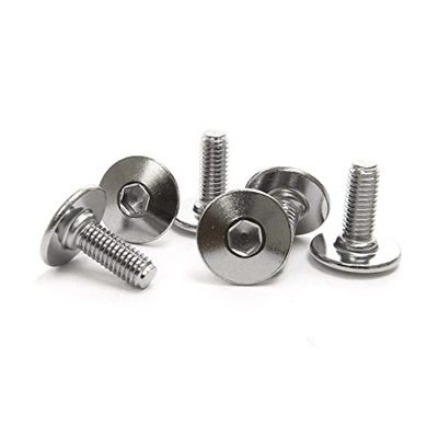 Shimano Parafuso para palhetas 6 unidades componentes e peças sobressalentes para bicicletas, adultos unissexo, multicolorido, tamanho único