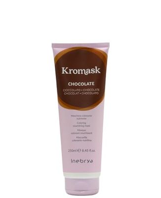 INEBRYA KROMASK Masque Colorant Nourrissant Chocolat 250ml