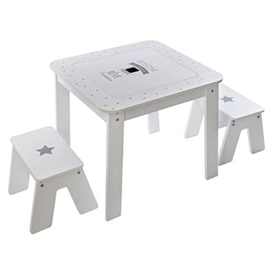 Atmosphera - Table & 2 tabourets garçon