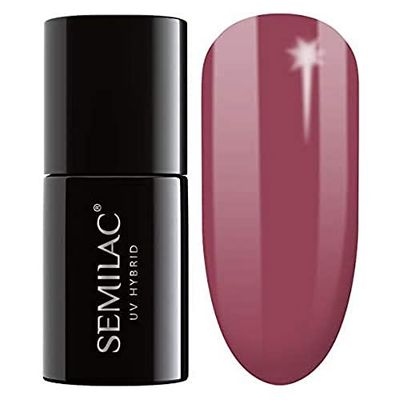 Semilac Smalto Semipermanente 005 Berry Nude 7ml