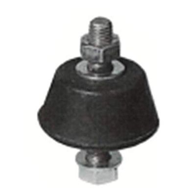 Fischer 524493 Anti-Vibration Foot for Outdoor Air Conditioner, Black