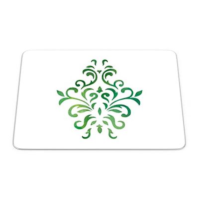 Bonamaison, Tapis de Souris Rectangle Imprimé Numériquement, Fond Antidérapant, pour Bureau et Maison, Taille: 22x18cm