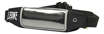 LEONE 1947, Belt bag Marsupio Porta Cellulare, Nero, Unisex, AC933