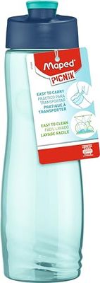 Botella Agua Acero Inoxidable - ORIGINS 750ML AZUL - Hidratación Prolongada, Botella Térmica - Maped
