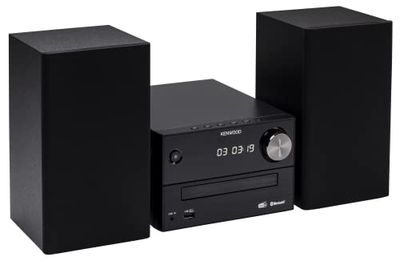 KENWOOD M-420DAB - Microcadena, Color Negro,D, USB, Dab+, Bluetooth