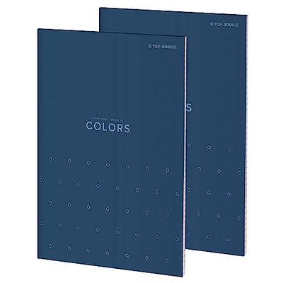 Kladblok TOP 2000 Colors A6 50 geruite vellen