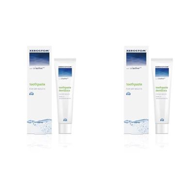 Xerostom Pasta Dent 50Ml Boca Seca (Confezione da 2)